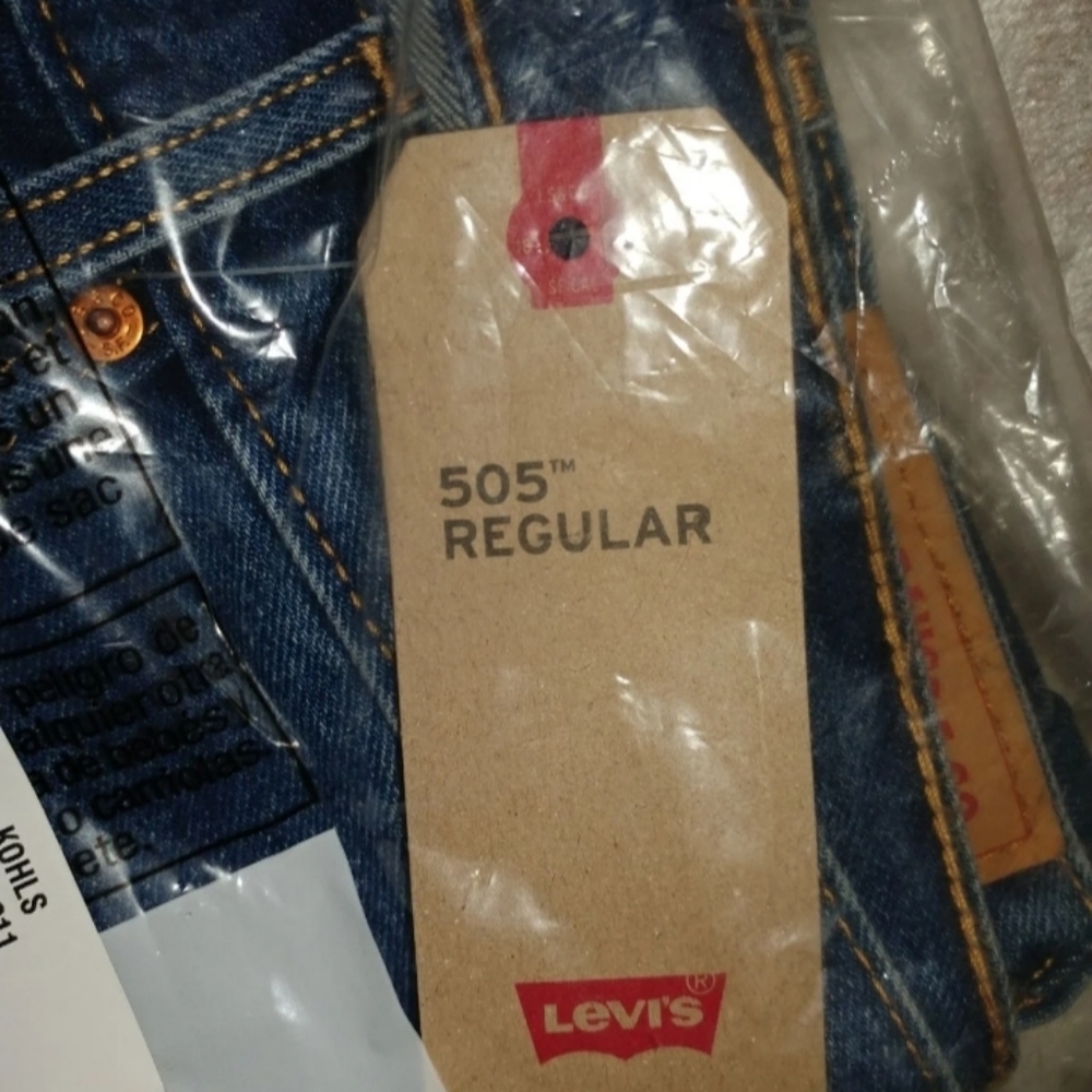 Brand new Levi's 505 jeans